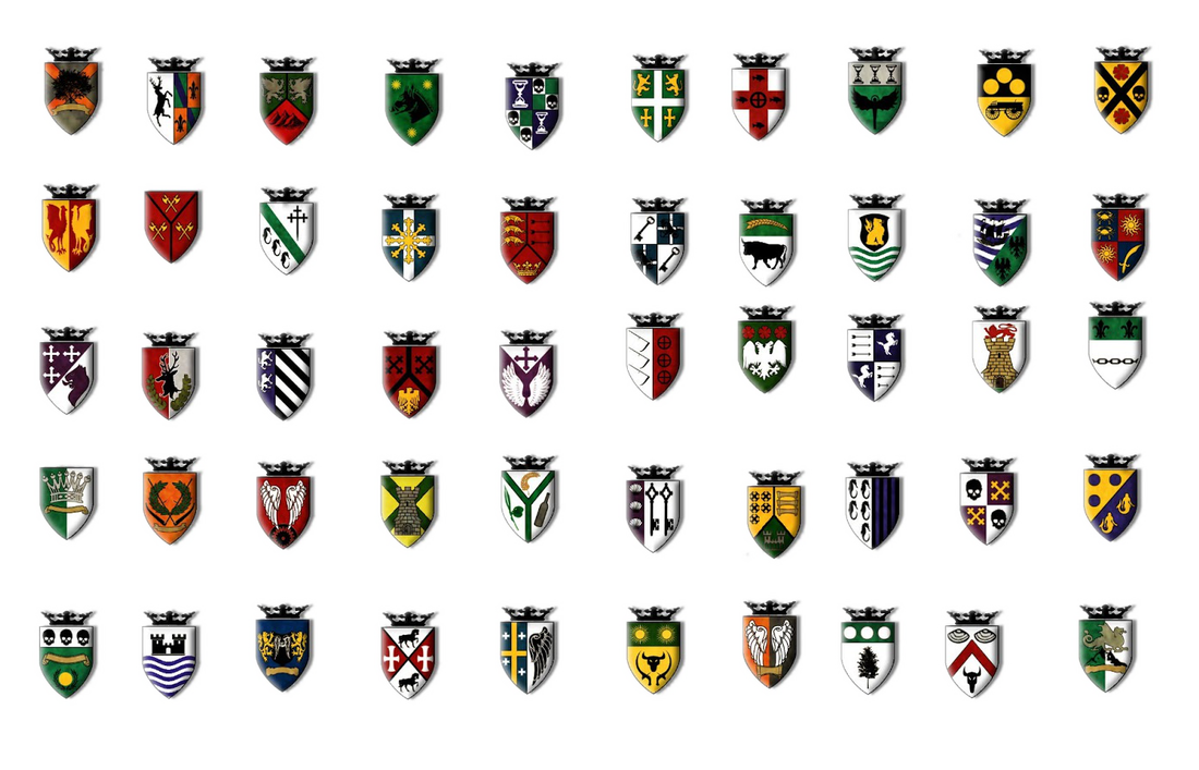 Heraldric Shields Collection