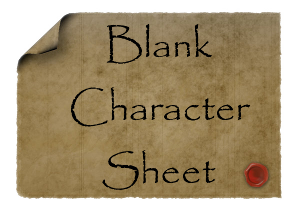 Blank Character Sheet